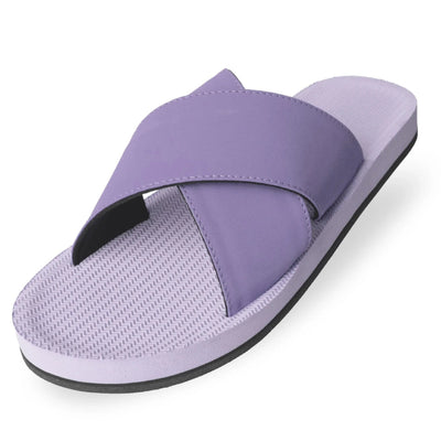 Indosole Women's ESSNTLS Cross Sandals