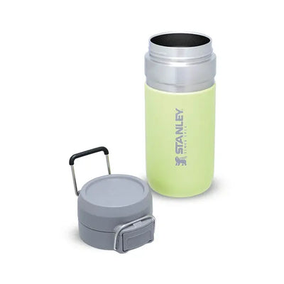 Stanley Go Quick Flip Water Bottle 16 oz 470 ml with durable flip cap, ideal for travel and temperature retention, available at Geardoor.