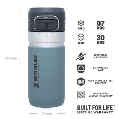 Stanley Go Quick Flip Water Bottle Travel Cup - 16 oz / 470 ml