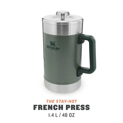 Stanley Classic Stay Hot French Press 48 oz - Shop  Camp Coffee Presses at  Trekaline