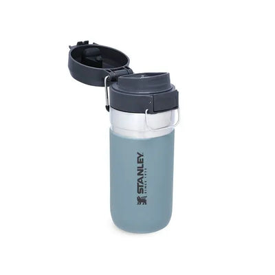 Stanley Go Quick Flip Water Bottle - 16 oz open lid travel cup
