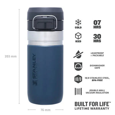 Stanley Go Quick Flip Water Bottle Travel Cup - 16 oz / 470 ml