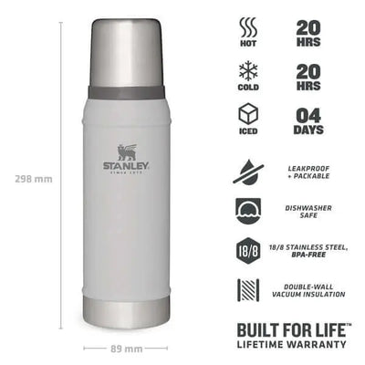 Stanley Classic Legendary Bottle 25 oz - Shop  Thermoses at  Trekaline
