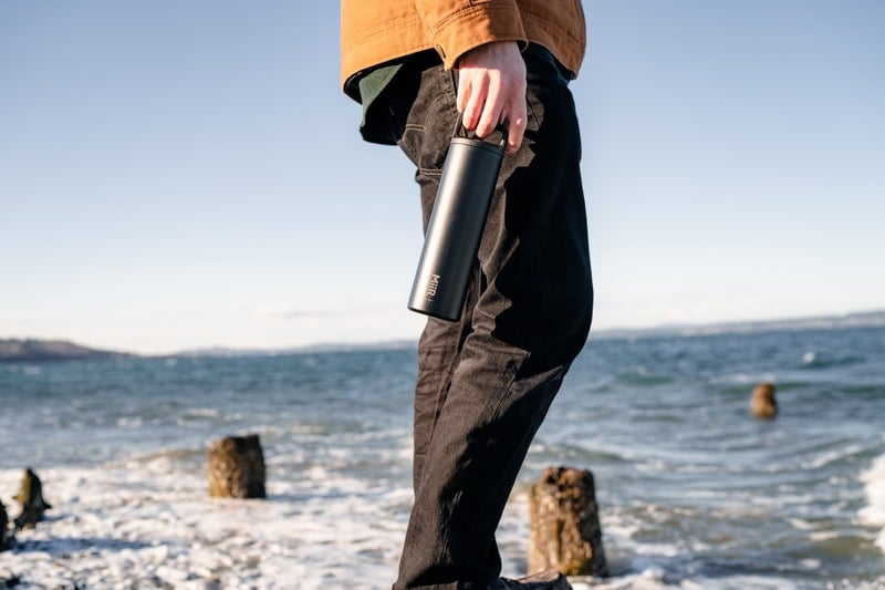 MiiR Climate+ Wide Mouth Insulated Bottle 20 oz