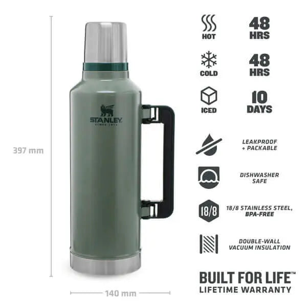 Classic Legendary Bottle - 80 oz / 2.36L - Shop  Thermoses at  Trekaline