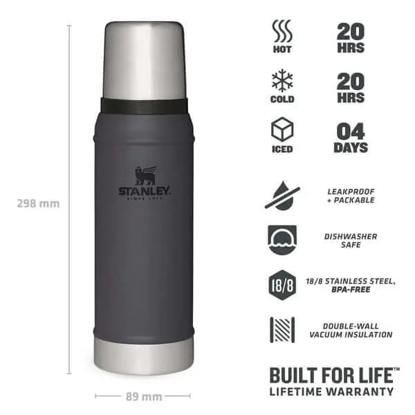 Stanley Classic Legendary Bottle 25 oz - Shop  Thermoses at  Trekaline