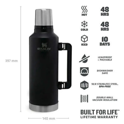 Classic Legendary Bottle - 80 oz / 2.36L - Shop  Thermoses at  Trekaline