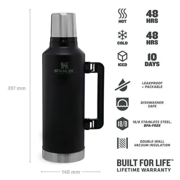 Classic Legendary Bottle - 80 oz / 2.36L - Shop  Thermoses at  Trekaline
