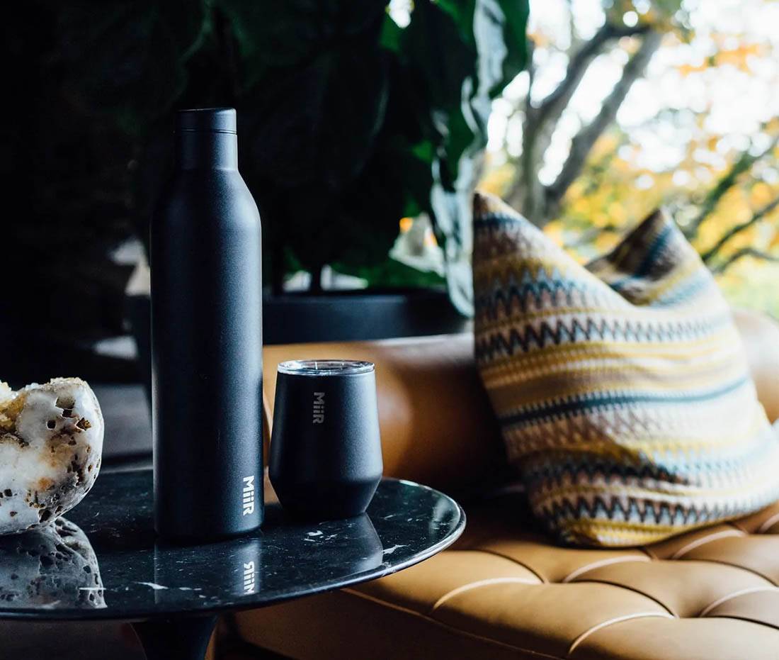 MiiR Wine Bottle Stainless Steel 25 oz