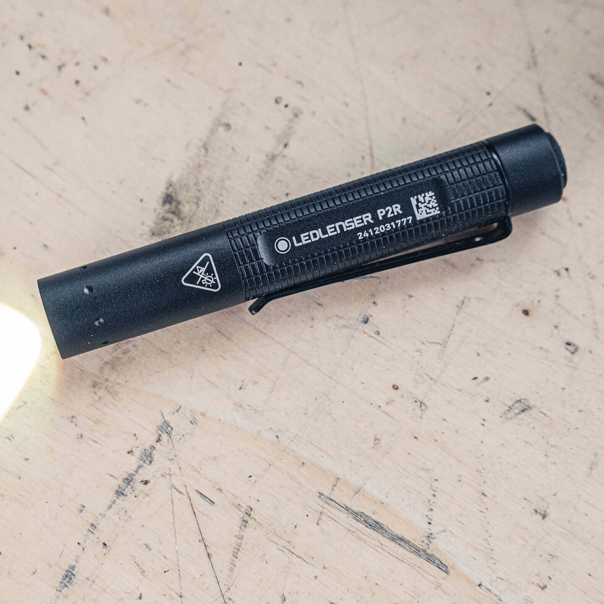 Ledlenser P2R Pocket Pen Light