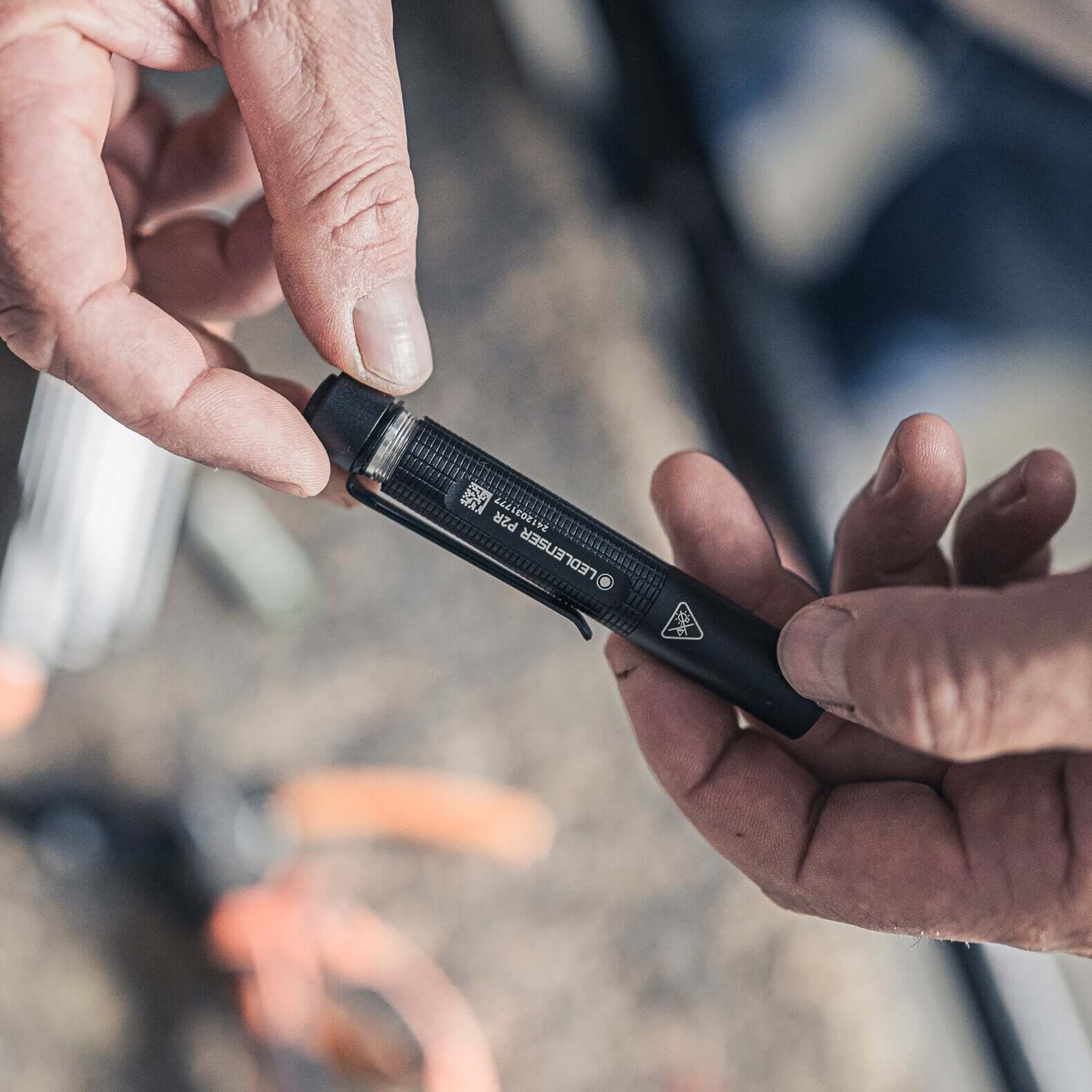 Ledlenser P2R Pocket Pen Light