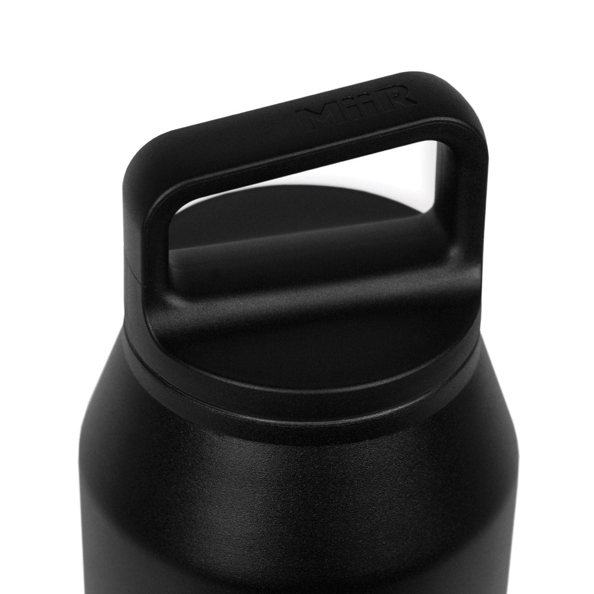 Black Wide Mouth - 32 oz