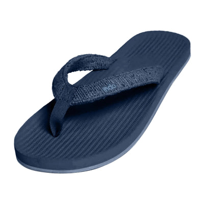 Indosole Women's Pable Flip Flops Recycled Straps