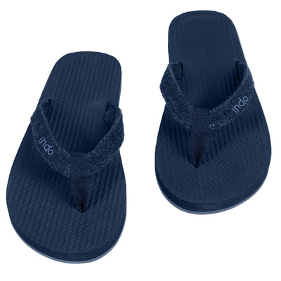 Indosole Women's Pable Flip Flops Recycled Straps
