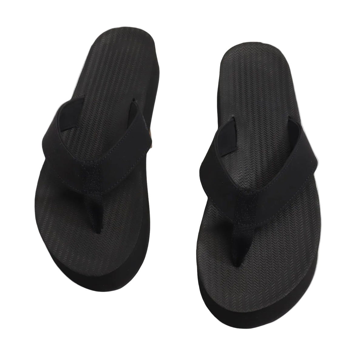 Indosole Women's ESSNTLS Platform Flip Flops