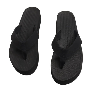 Indosole Women's ESSNTLS Platform Flip Flops