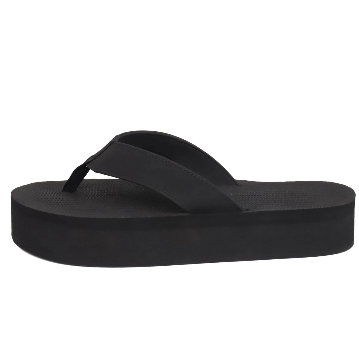 Indosole Women's ESSNTLS Platform Flip Flops