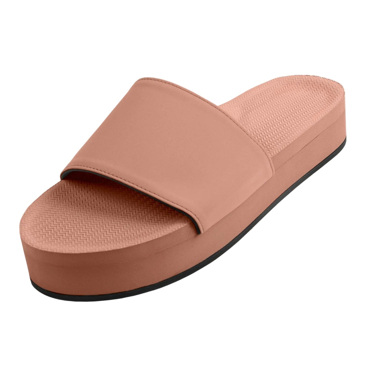 Indosole Women's ESSNTLS Platform Slides