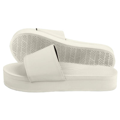 Indosole Women's ESSNTLS Sneaker Sole Platform Slides