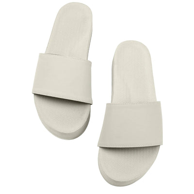 Indosole Women's ESSNTLS Sneaker Sole Platform Slides