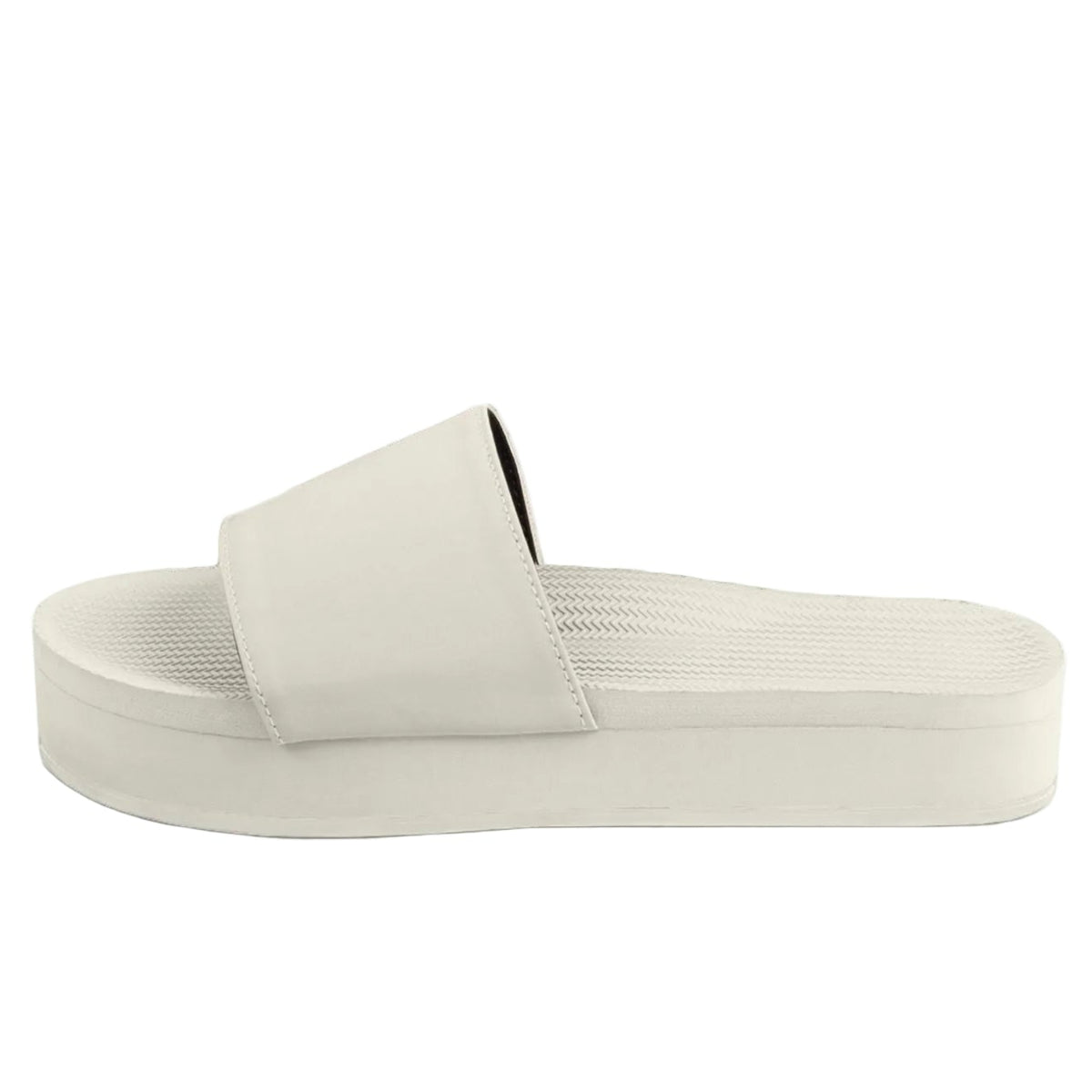 Indosole Women's ESSNTLS Sneaker Sole Platform Slides