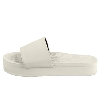 Indosole Women's ESSNTLS Sneaker Sole Platform Slides