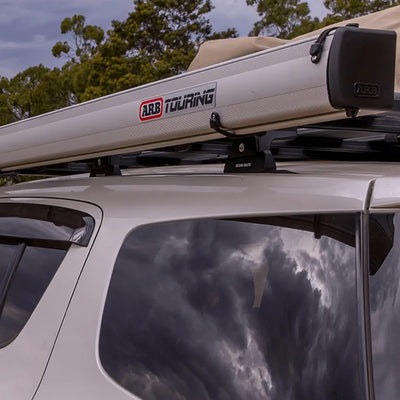 ARB Aluminium Case Silver Awning & LED Light Kit - Shop  Awnings at  Trekaline