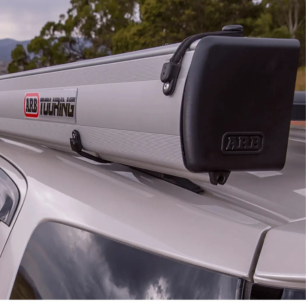 ARB Aluminium Case Silver Awning & LED Light Kit - Shop  Awnings at  Trekaline