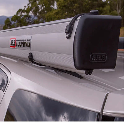 ARB Aluminium Case Silver Awning & LED Light Kit - Shop  Awnings at  Trekaline