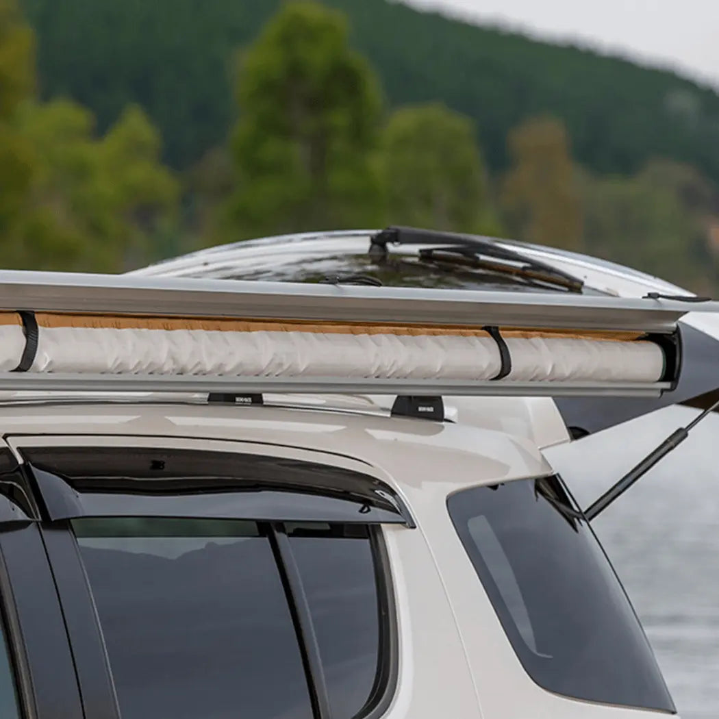 ARB Aluminium Case Silver Awning & LED Light Kit - Shop  Awnings at  Trekaline