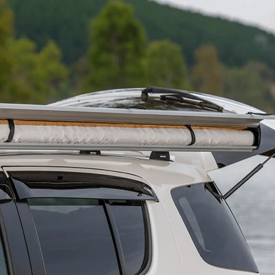 ARB Aluminium Case Silver Awning & LED Light Kit - Shop  Awnings at  Trekaline