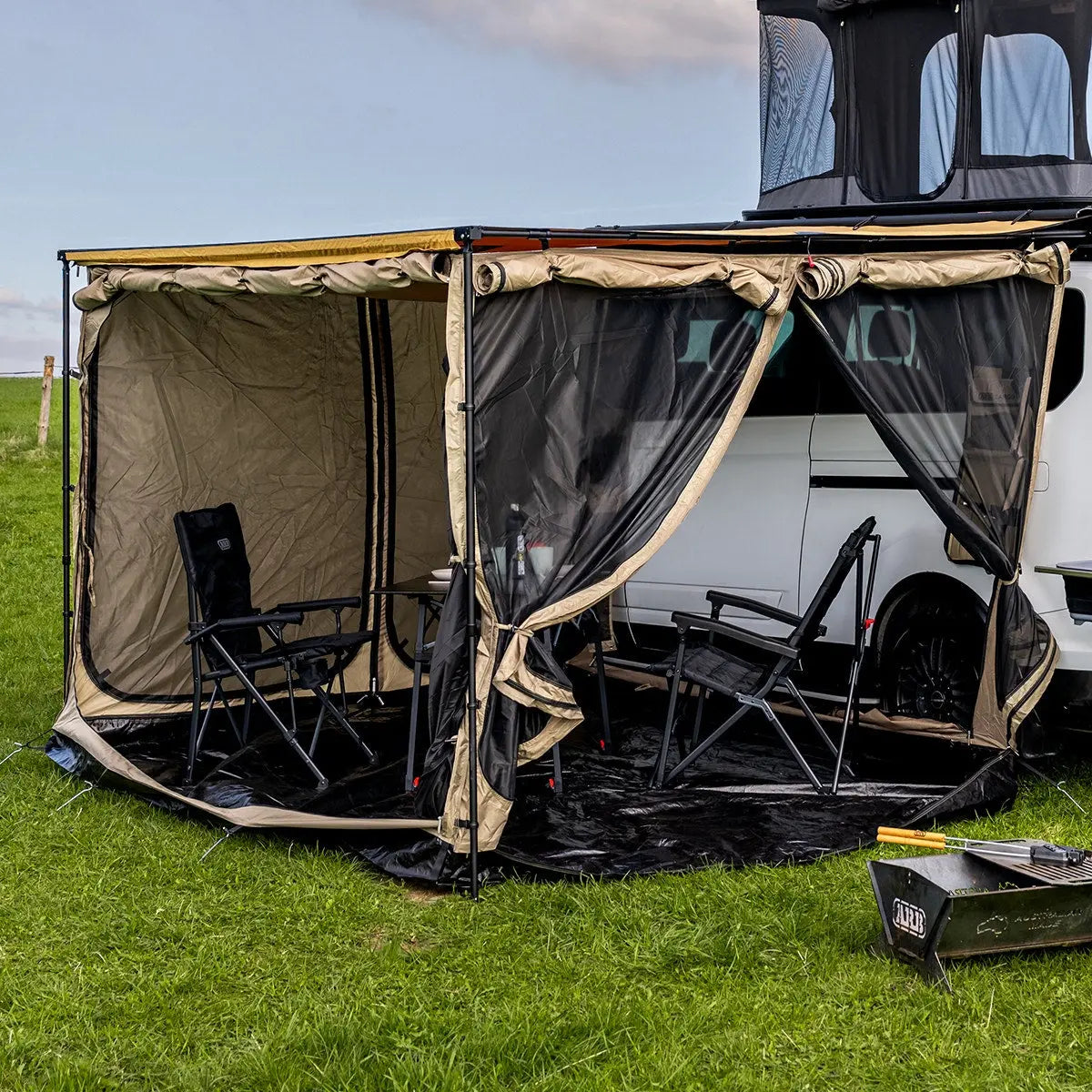 ARB Awning Room with Floor - 3m x 2.5m - Shop  Awnings at  Trekaline