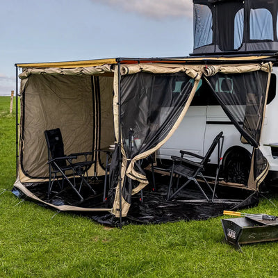 ARB Awning Room with Floor - 3m x 2.5m - Shop  Awnings at  Trekaline