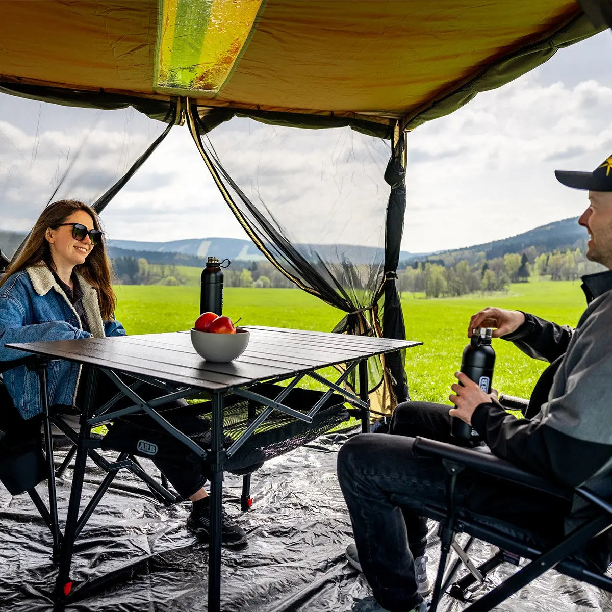 ARB Awning Room with Floor - 3m x 2.5m - Shop  Awnings at  Trekaline