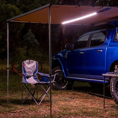ARB Awning with LED Light Kit and PVC Case