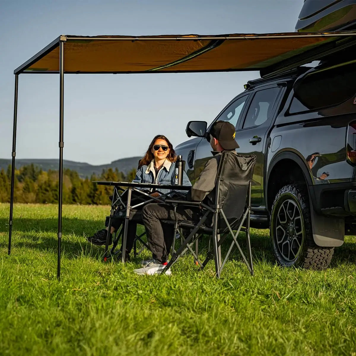 ARB PVC Case Awning & LED Light Kit 2m x 2.5m - Shop  Awnings at  Trekaline