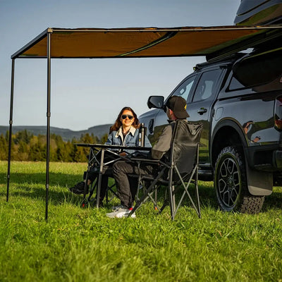 ARB PVC Case Awning & LED Light Kit 2m x 2.5m - Shop  Awnings at  Trekaline