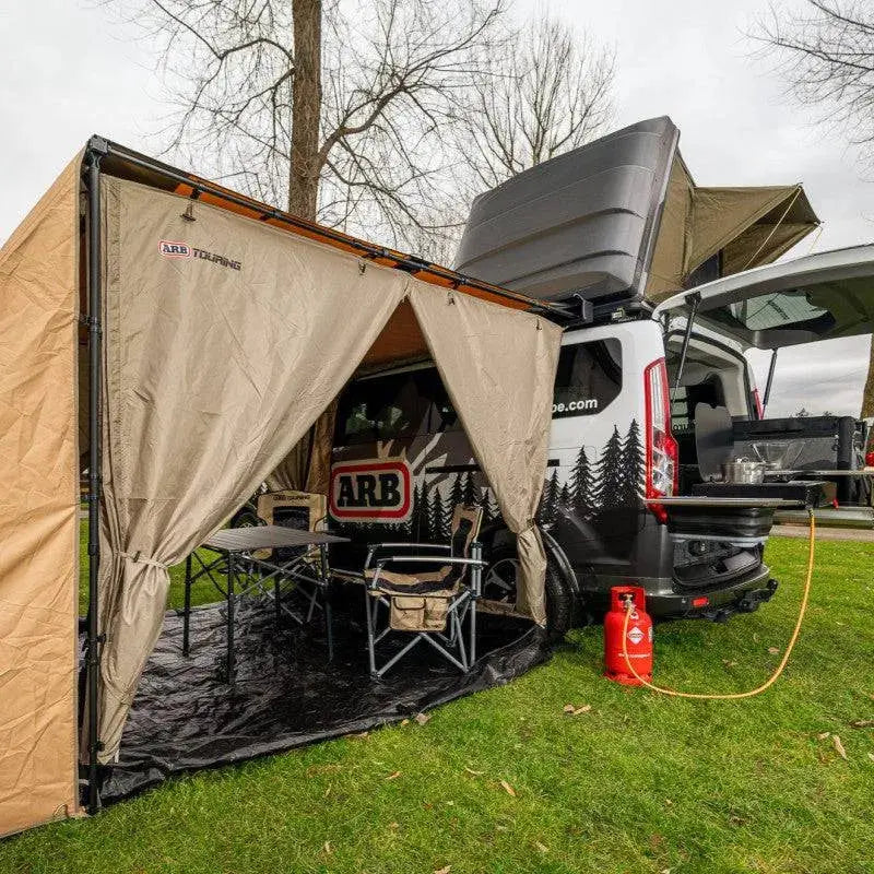 ARB Awning Room with Floor - 3m x 2.5m - Shop  Awnings at  Trekaline