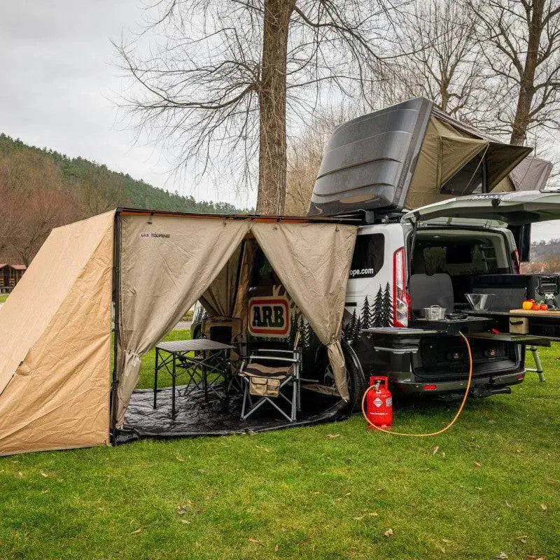 ARB Awning Room with Floor - 3m x 2.5m - Shop  Awnings at  Trekaline