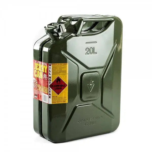 ARB Jerry Can Metal 20L Petrol Fuel Container