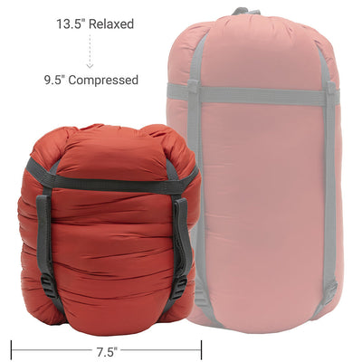 Alps Mountaineering Zenith +30° Sleeping Bag - Shop  Camping Sleeping Bags at  Trekaline