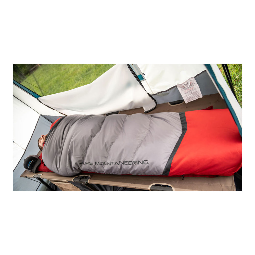 Alps Mountaineering Zenith +30° Sleeping Bag - Shop  Camping Sleeping Bags at  Trekaline
