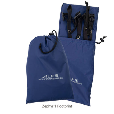 Alps Mountaineering Zephyr 1-Person Tent with Floor Saver - Shop  Backpacking Tents at  Trekaline