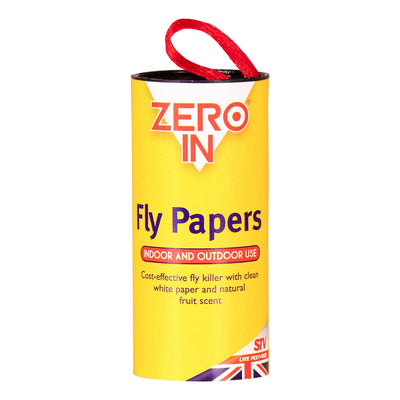 STV Zero In Sticky Fly Papers 4 Pack