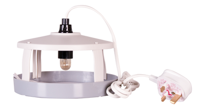 STV Zero In Flea Killer Heat Lamp Trap