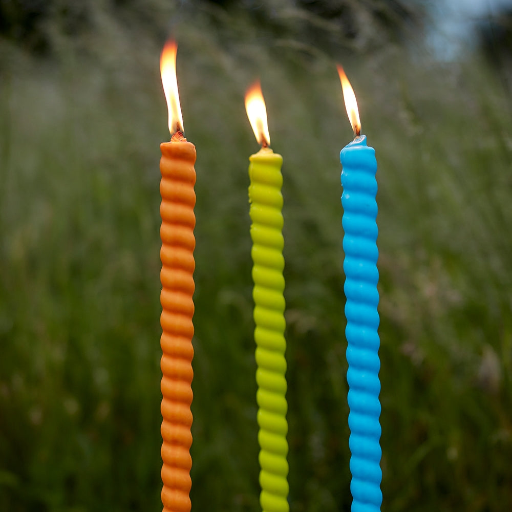 STV Zero In Citronella Garden Flares Beach Party 3-Pack