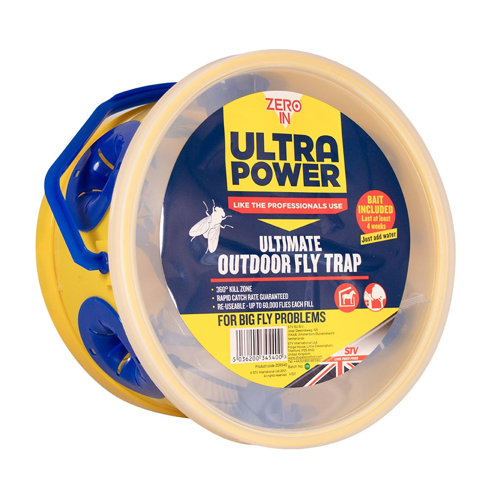 STV Zero In Ready-Baited Ultimate Outdoor Fly Trap
