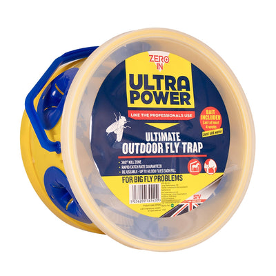 STV Zero In Ready-Baited Ultimate Outdoor Fly Trap