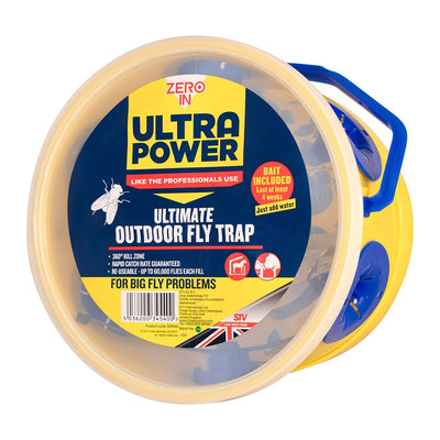STV Zero In Ready-Baited Ultimate Outdoor Fly Trap