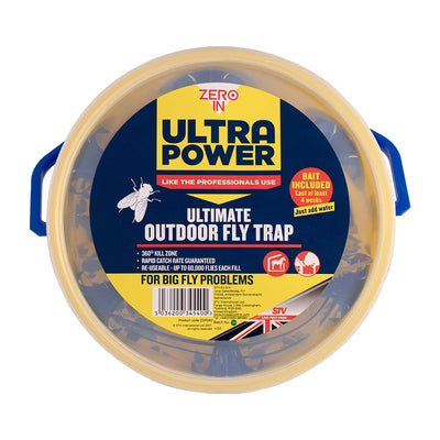 STV Zero In Ready-Baited Ultimate Outdoor Fly Trap
